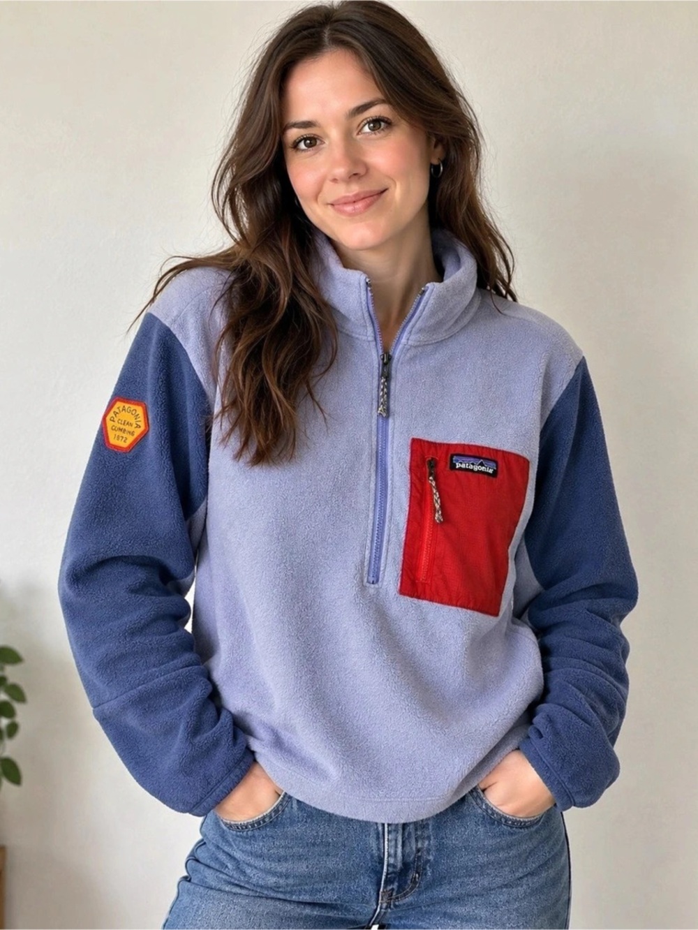 Patagonia Women’s Microdini 1/2 Zip Fleece Pullover Small